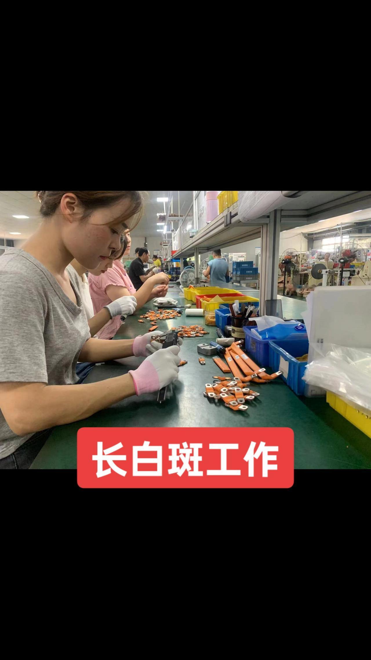 长白班两班倒都可以安排