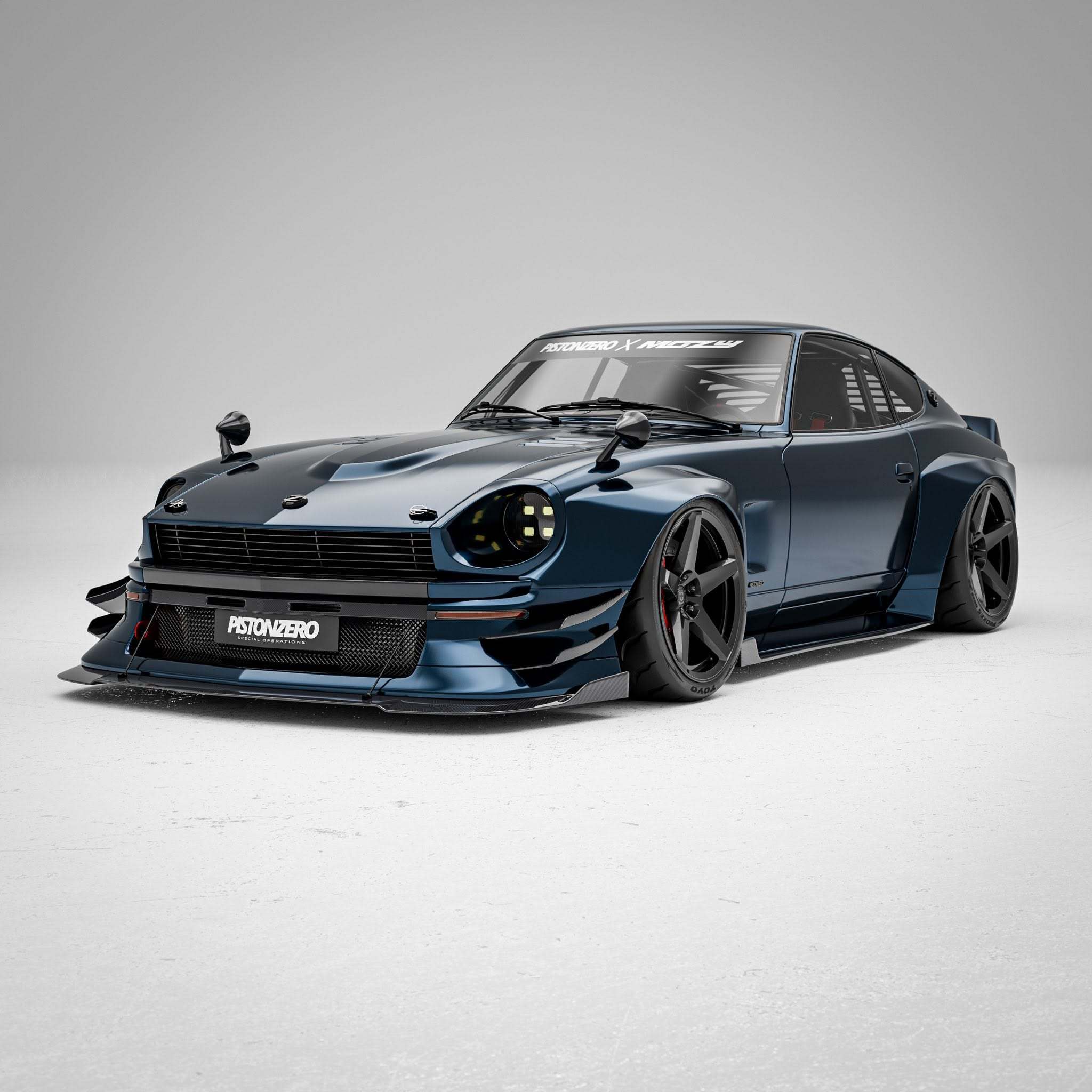 sscs图集云改车日产240ZS30Z