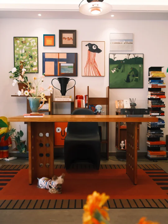 🌈我把童年搬进了书房！多巴胺专属小天地‼️