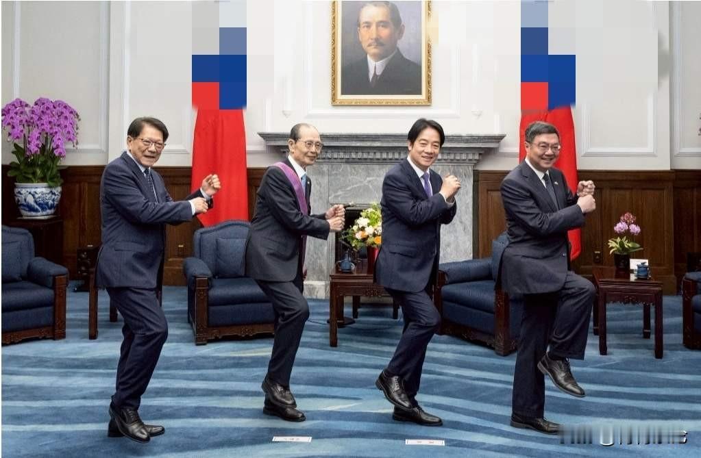 台独金孙赖清德只干两件事，对内搞司法迫害、铲除异己、结党营私，对外谄媚美国和日本