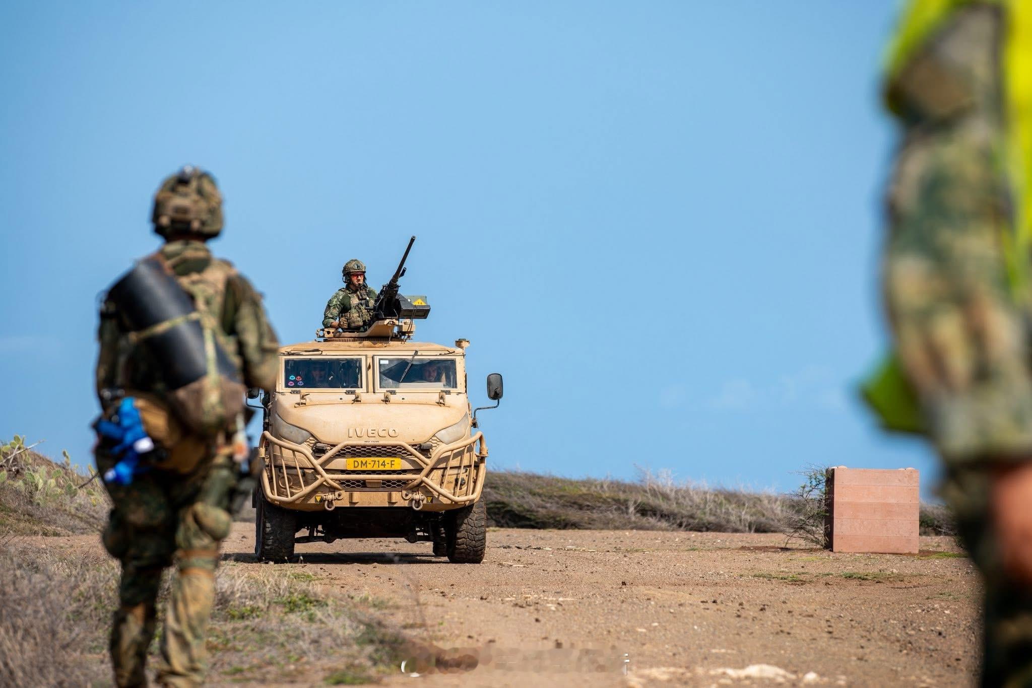 寰宇特车报告 依维柯防务部门经手的Daily 