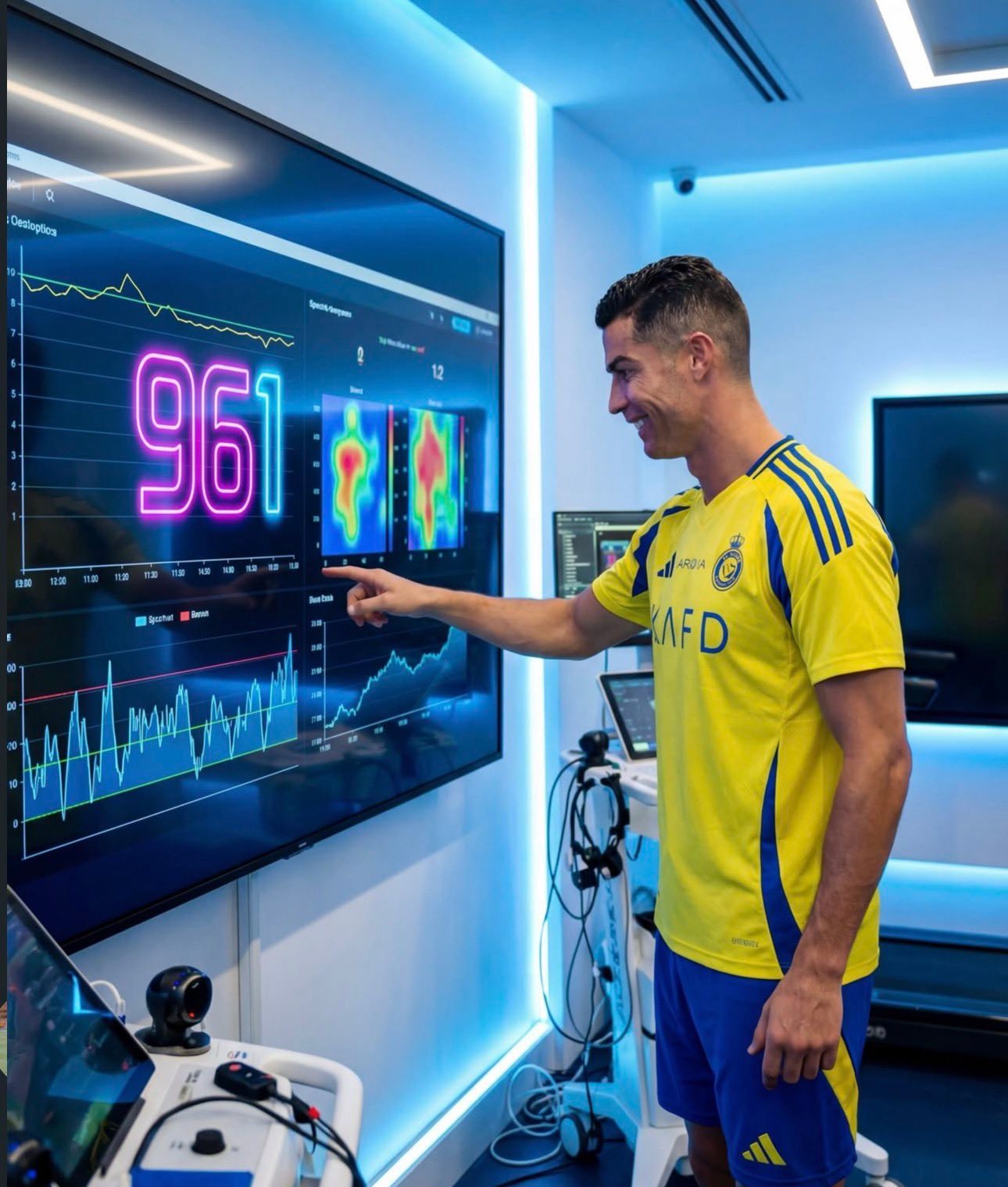 C罗和c罗一起siu到最后c罗生涯961球拉斯永恒0比3利雅得胜利 🎉恭喜罗哥