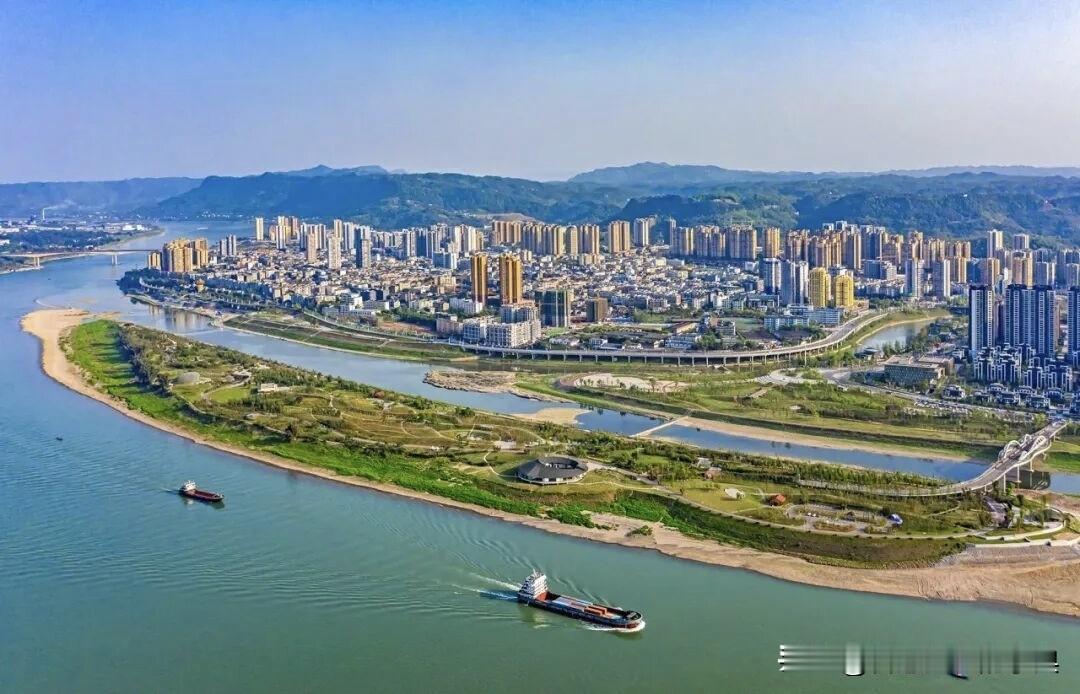 宜宾江安县境内成贵、渝昆两条高铁穿境而过，却始终“过境无站”，并非不努力，而是多