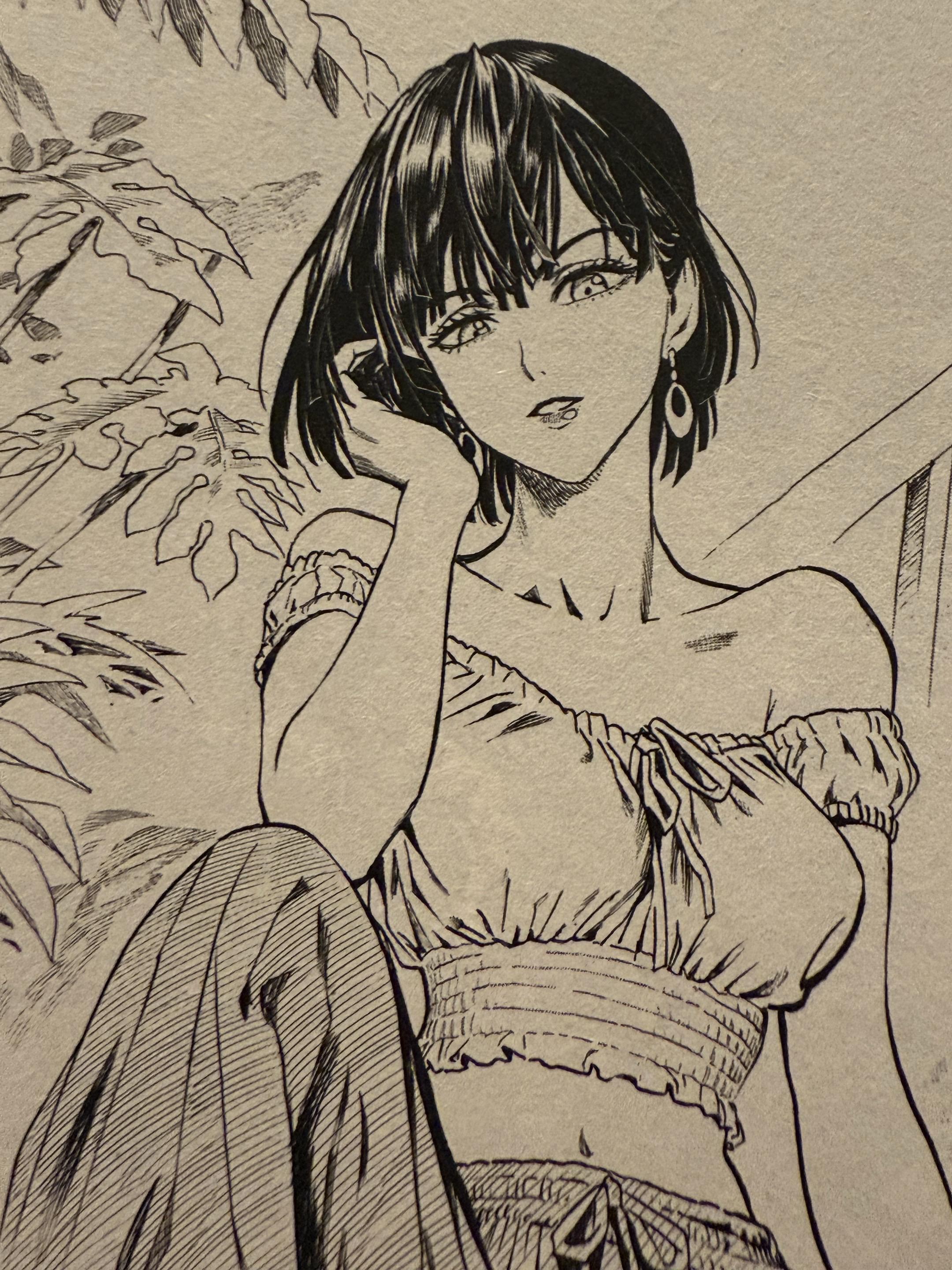 漫画审美。最近对漫画又有了很多新的感受，后面视频分享