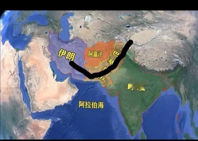 巴铁来了一招暗渡陈仓！5月1日，伊朗宣布40%贸易通过陆路完成。这时，人们才明白