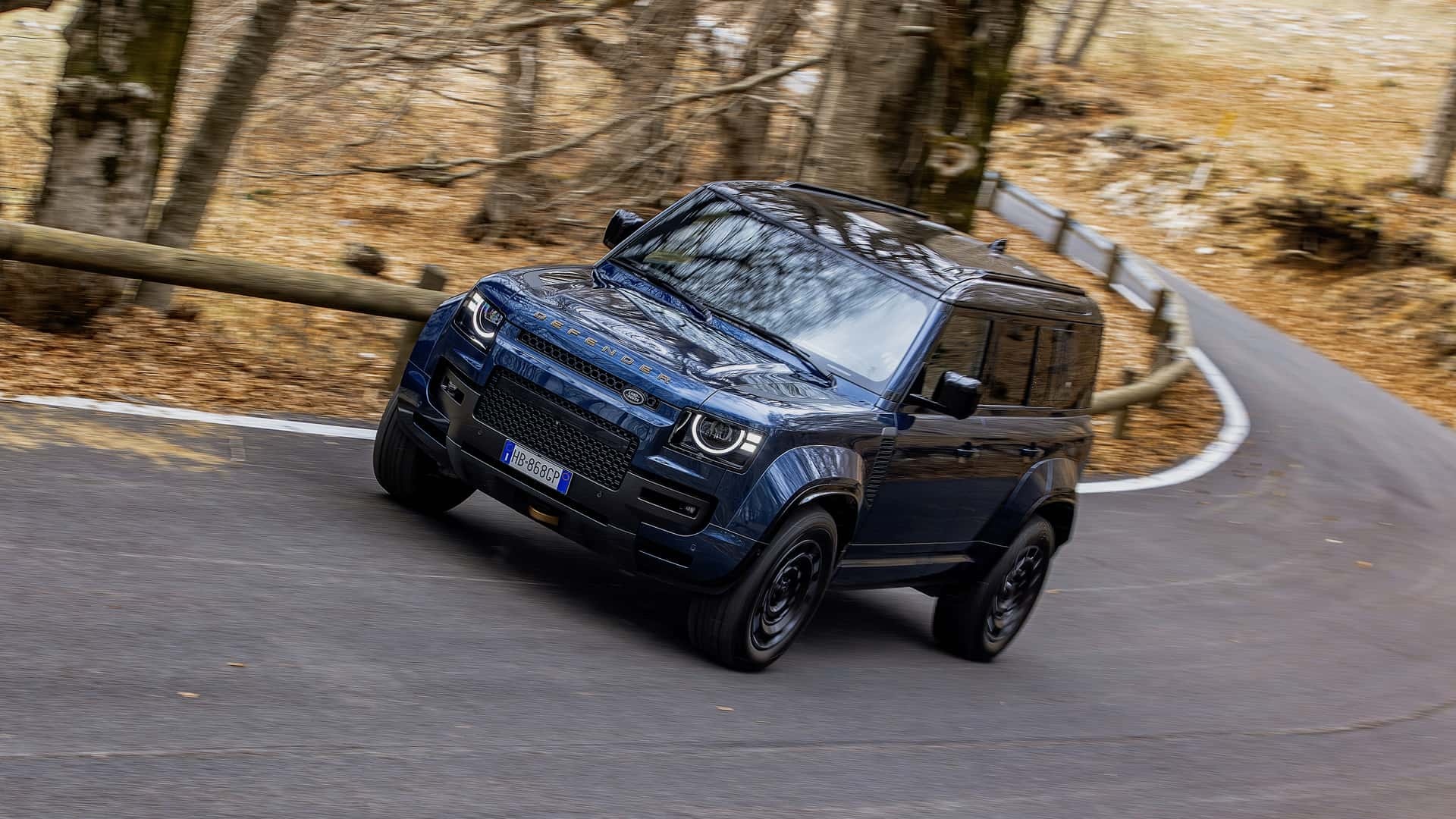 Land Rover Defender Octa (2026) 