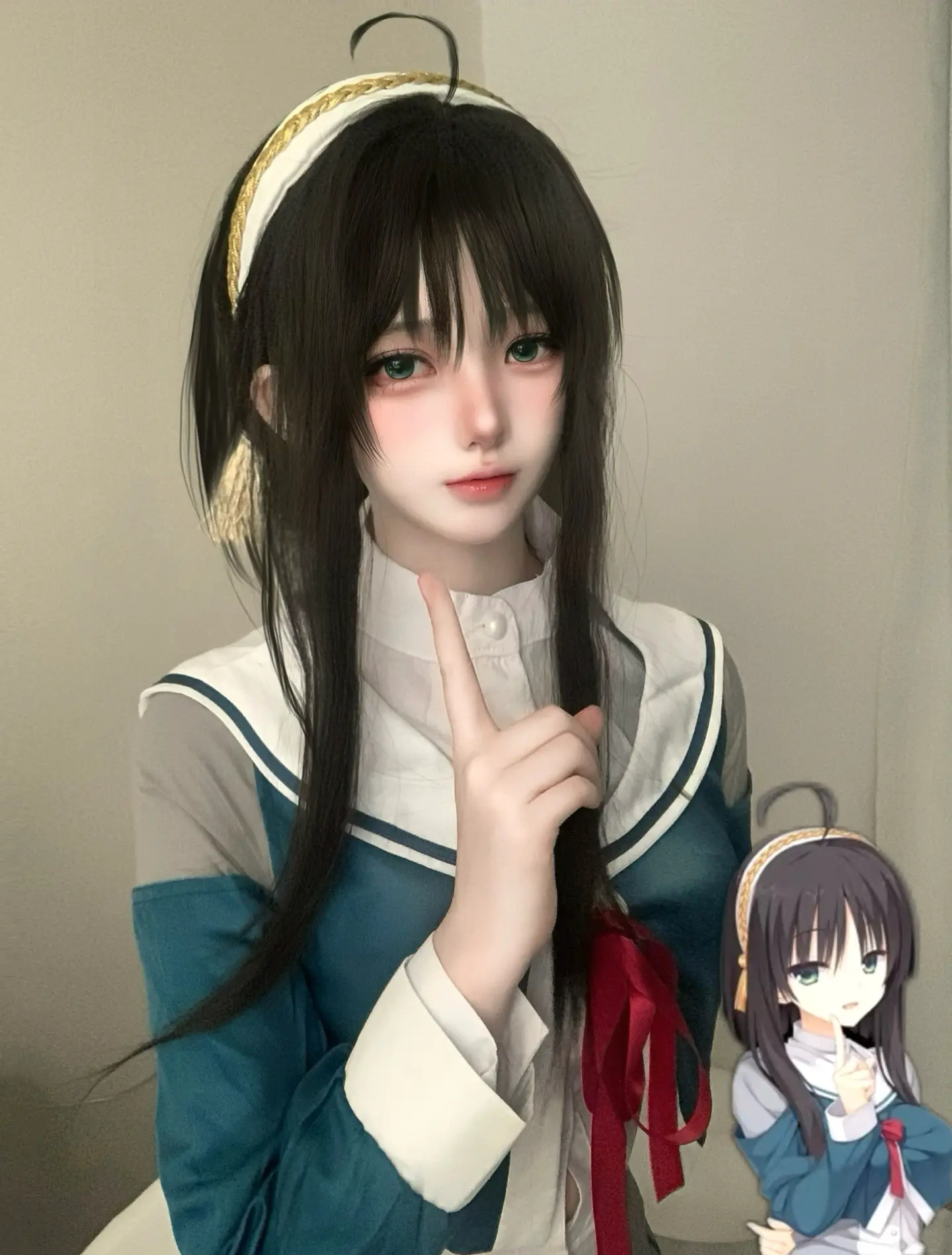 但是 我不是女主角。