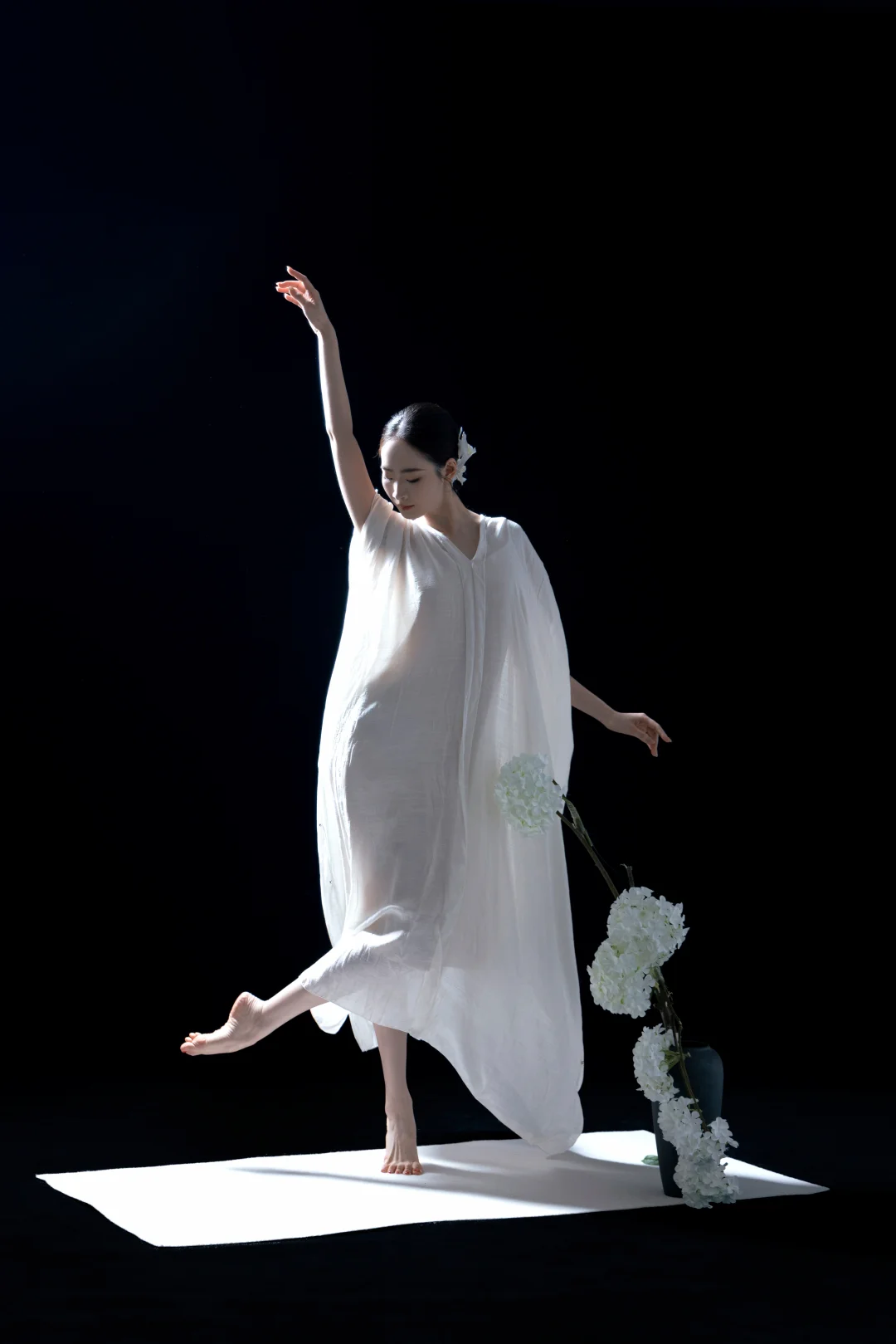 谁懂啊！舞蹈写真拍成这样真的绝了！