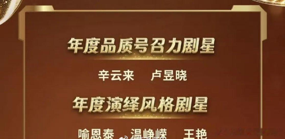 居然现在才有人发现《雁回时》是环女主提名？陈都灵最大的问题在于演的角色太套路，叶