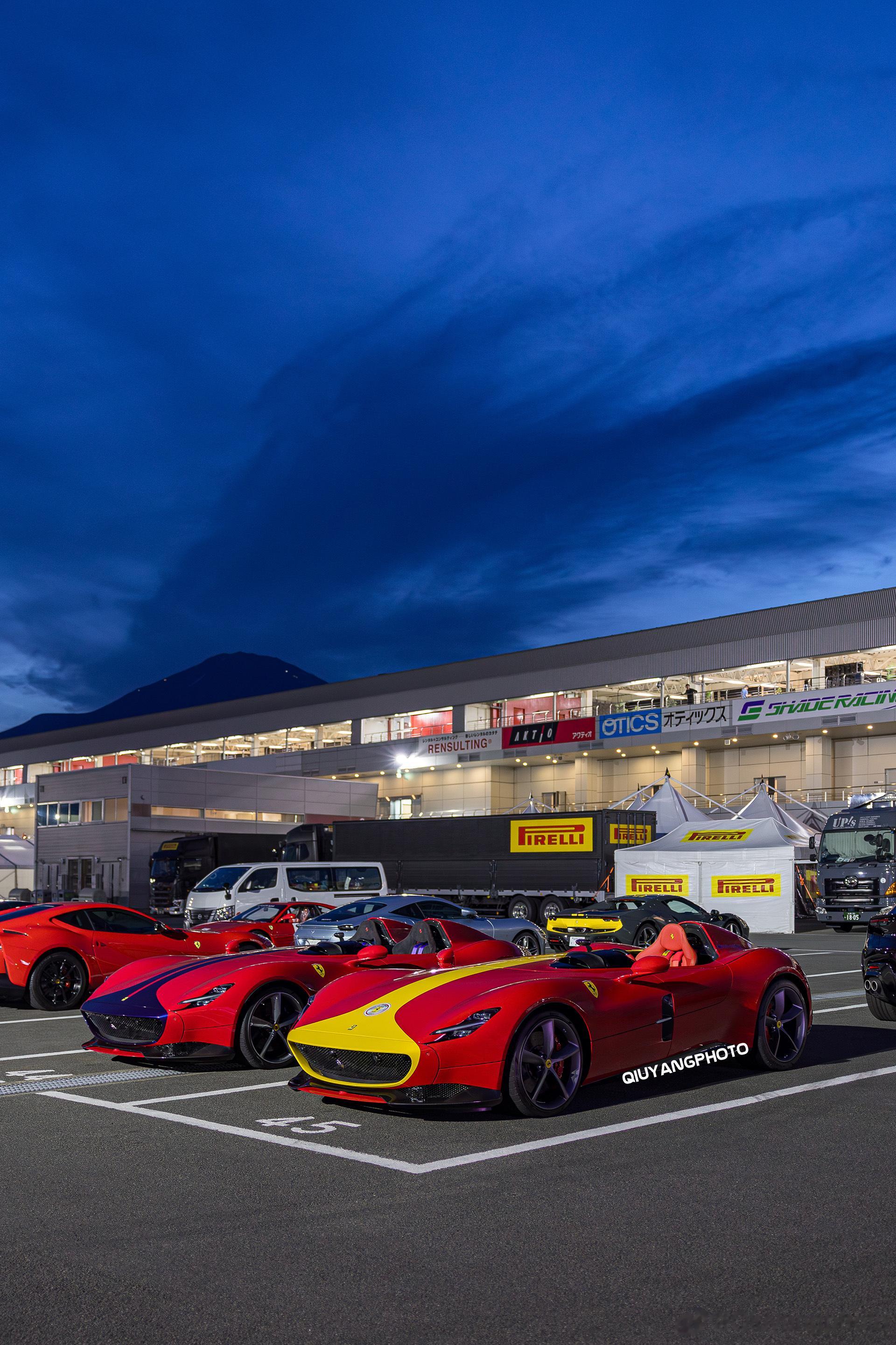 Ferrari Monza SP1 #cars01豪车拍# 法拉利Icona系列