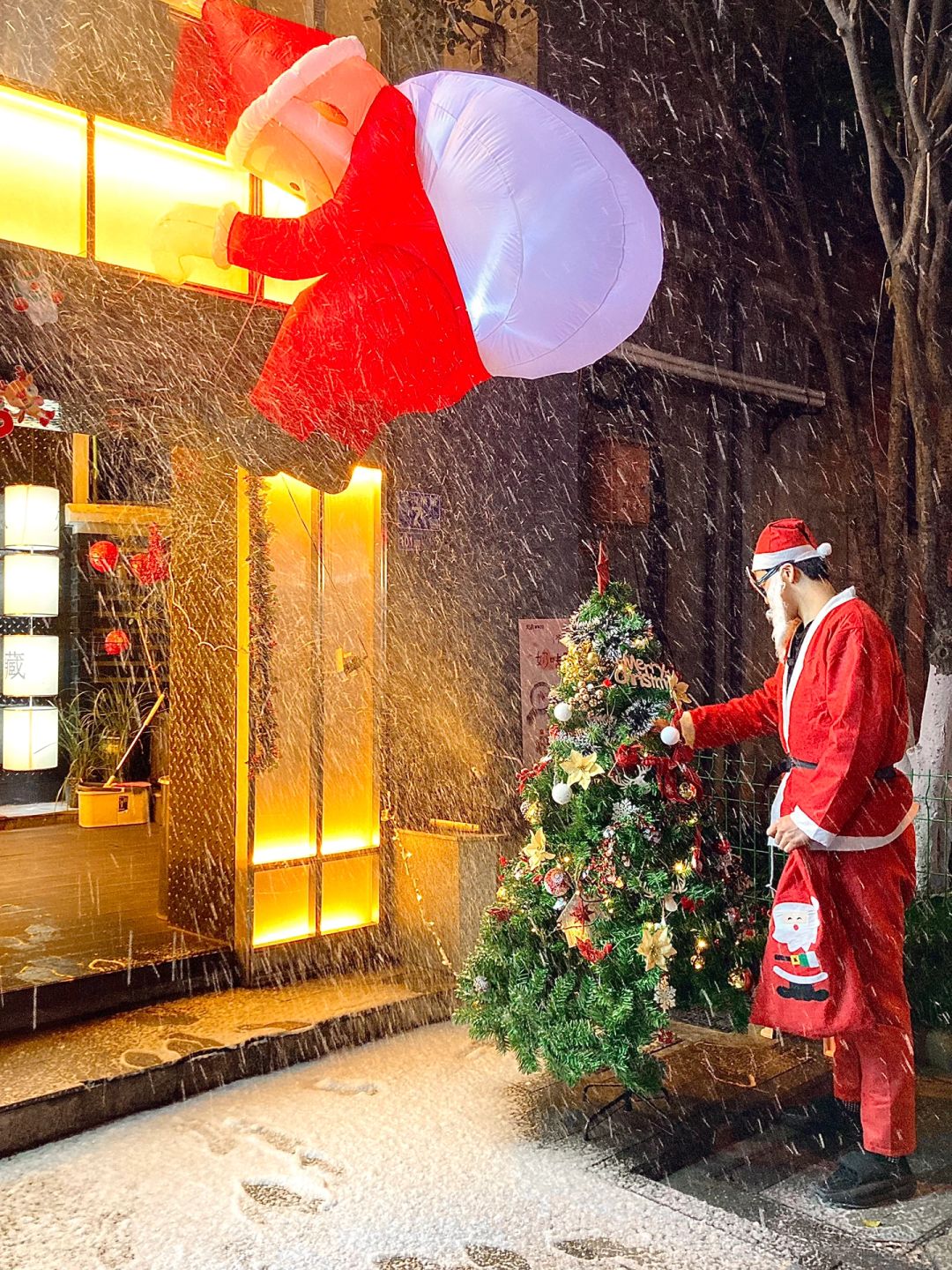 武汉人都收到通知了吗？？？🎄🎅❄️