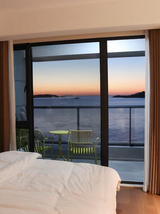 舟山这家海景酒店有太多Wow moment