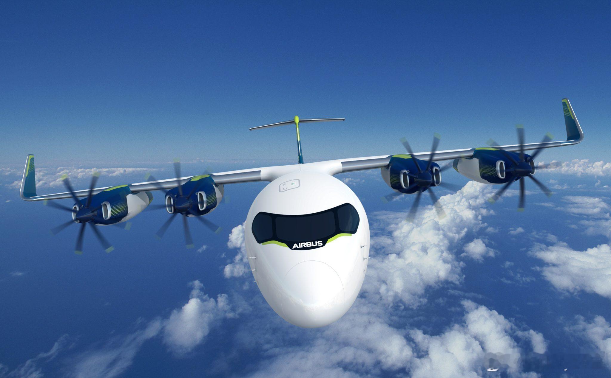 空客与MTU携手推进氢电发动机！⚡双方宣布2027年成立合资企业，共同开发燃料电