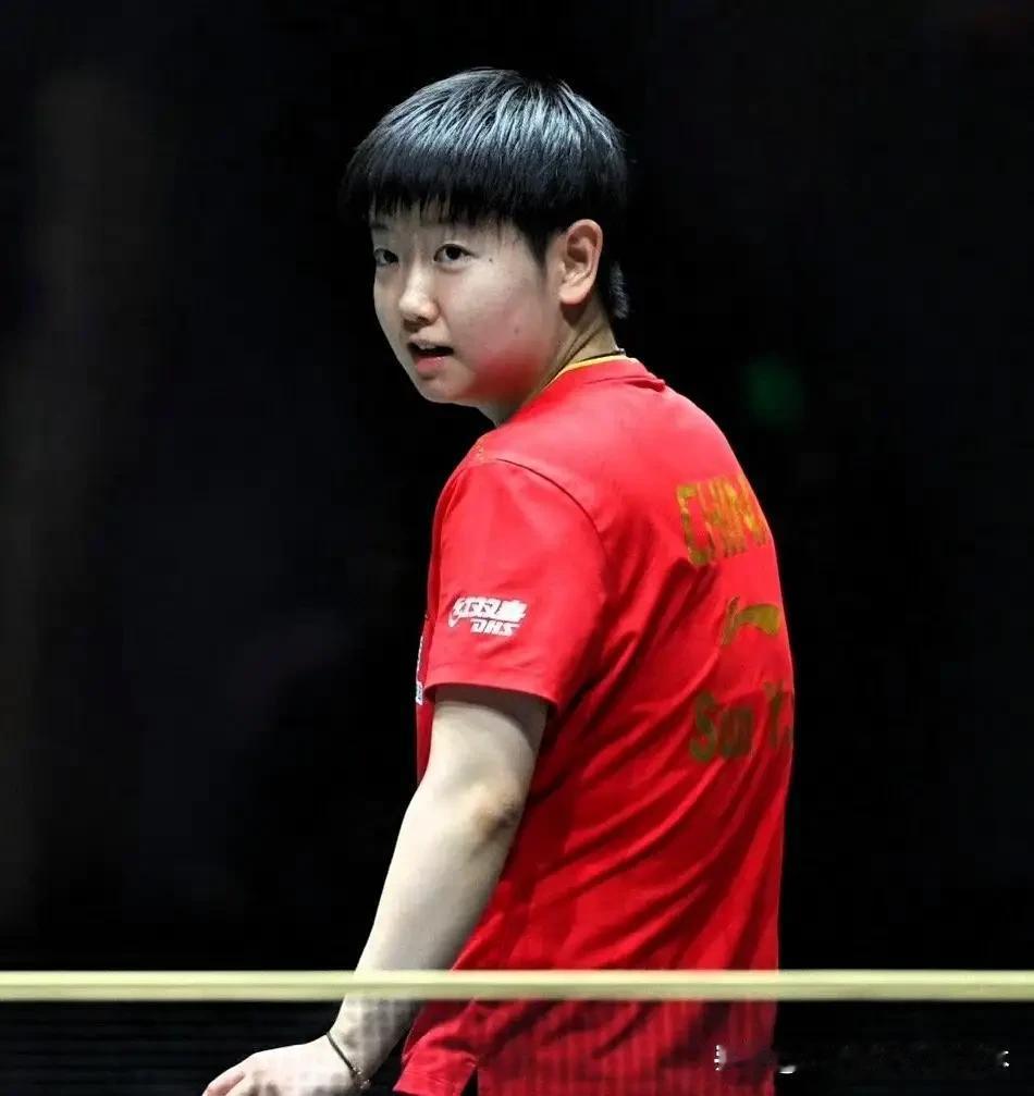 王楚钦、孙颖莎都是国乒重点保护的主力球员！孙颖莎是女队的领军人物、核心主力、扛大