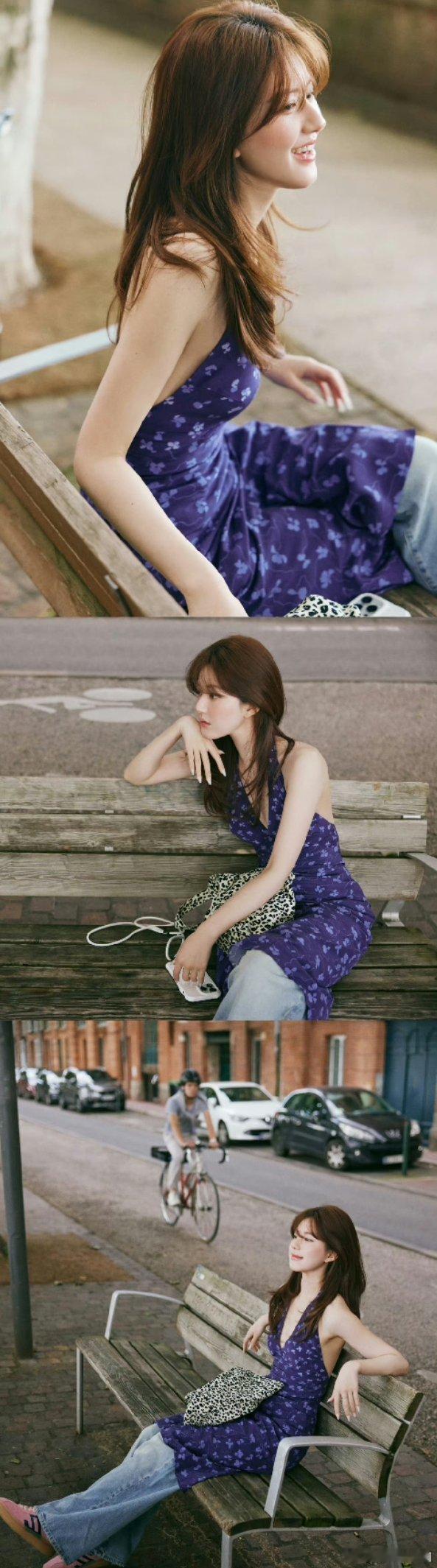 赵露思的这套穿搭[苦涩][苦涩][苦涩]已经卖爆的存在啊 不愧是带货女王 适合当