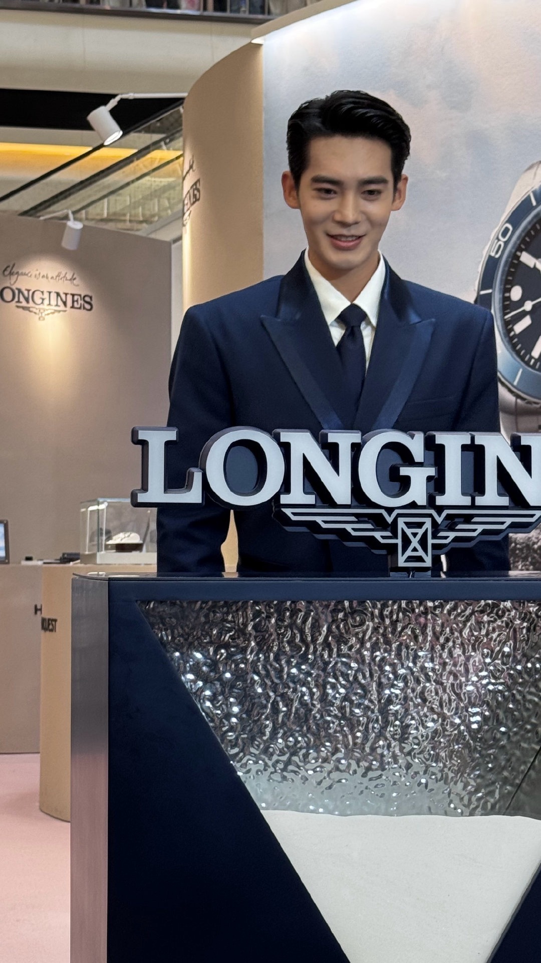 于适｜LONGINES浪琴优雅形象大使权威登场⌚️✨ 