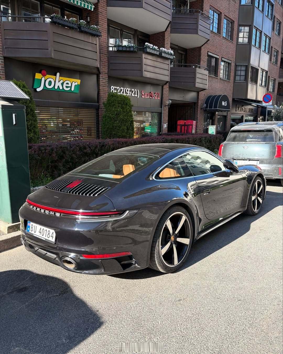 保时捷992.1 911 Carrera 4S ​​​