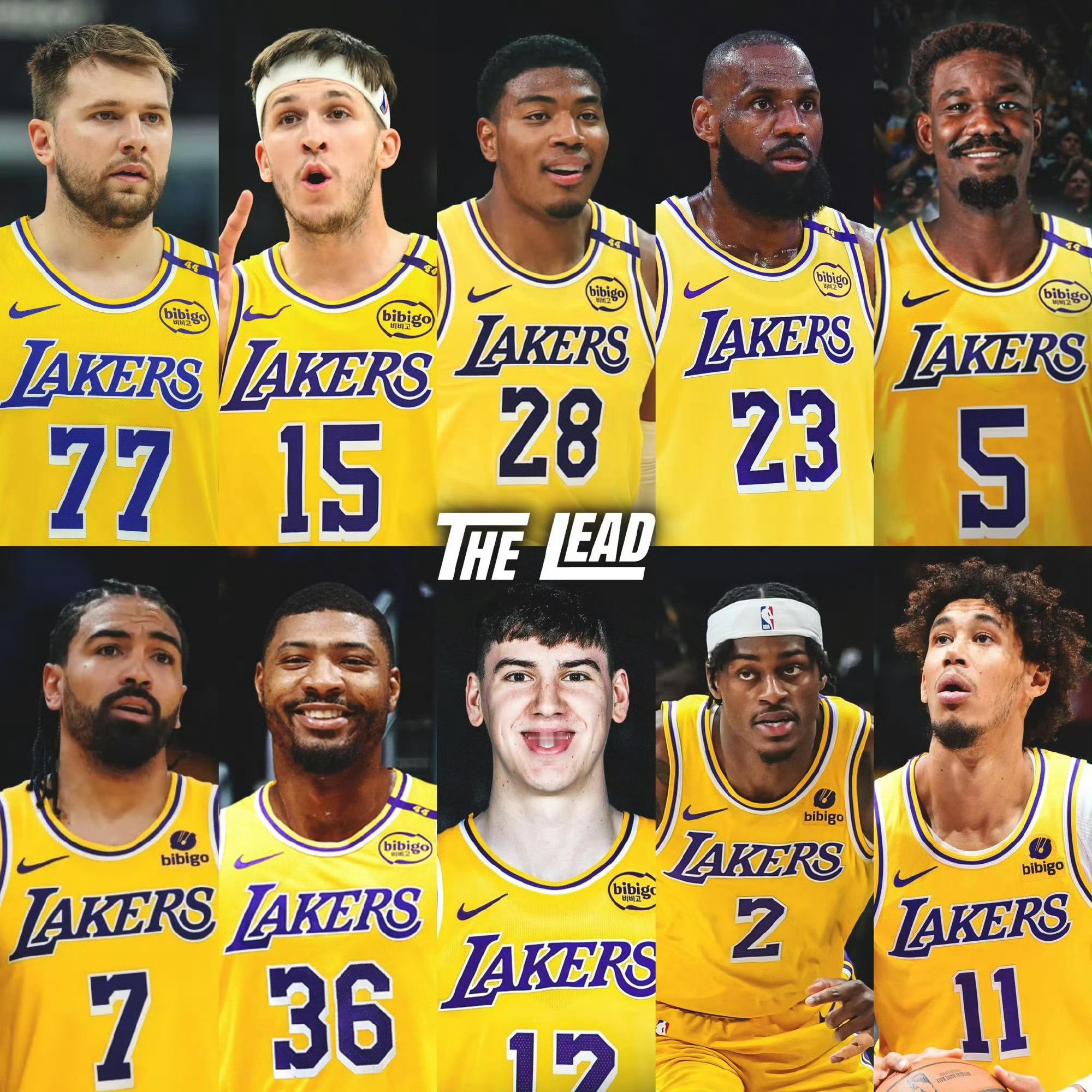 ​ESPN今日发布最新一期球队实力榜，休赛季运作补强的湖人赶不上按兵不动的勇士呢