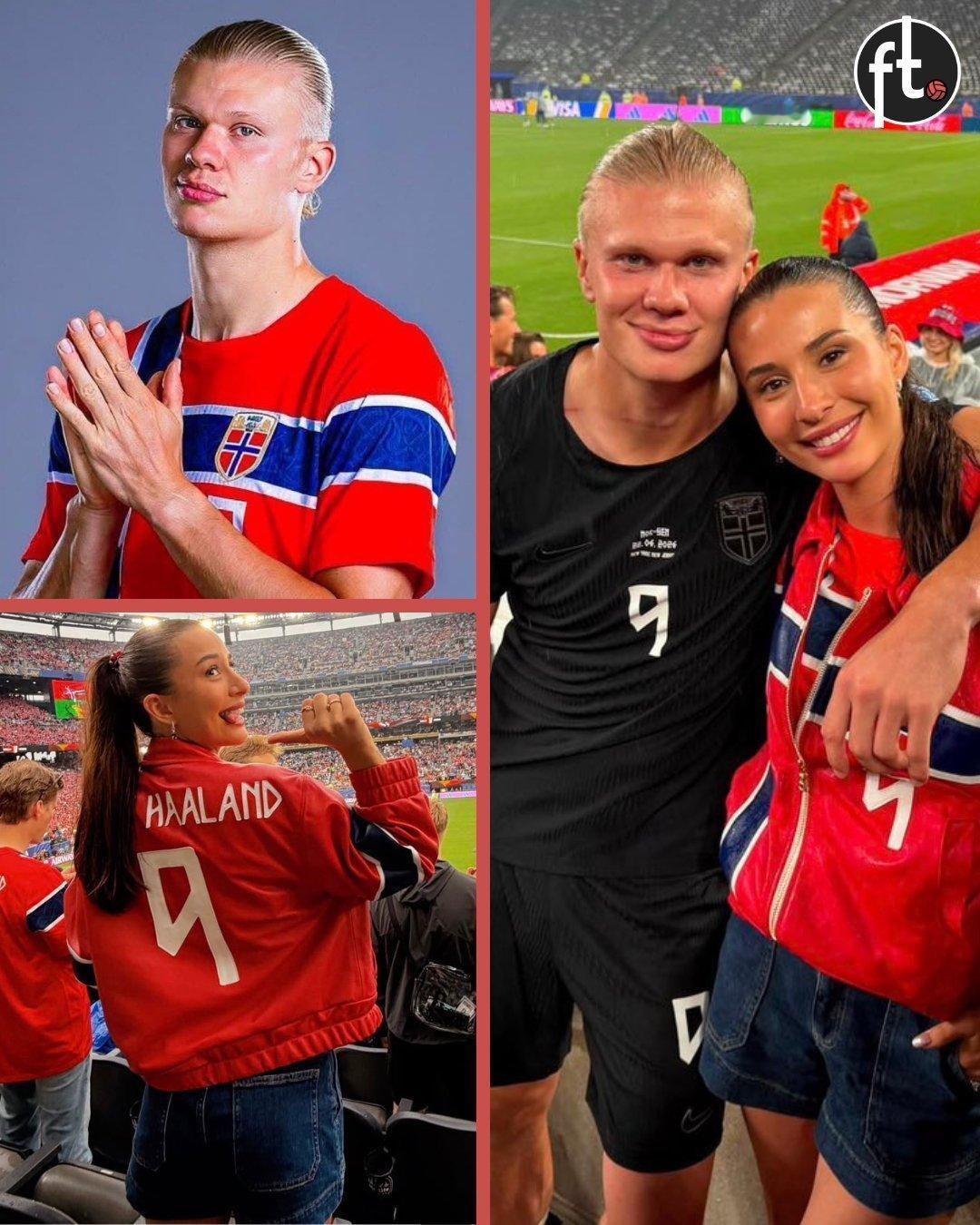 👶🇳🇴 埃尔林·哈兰德（Erling Haaland）或许是当今世界足坛最