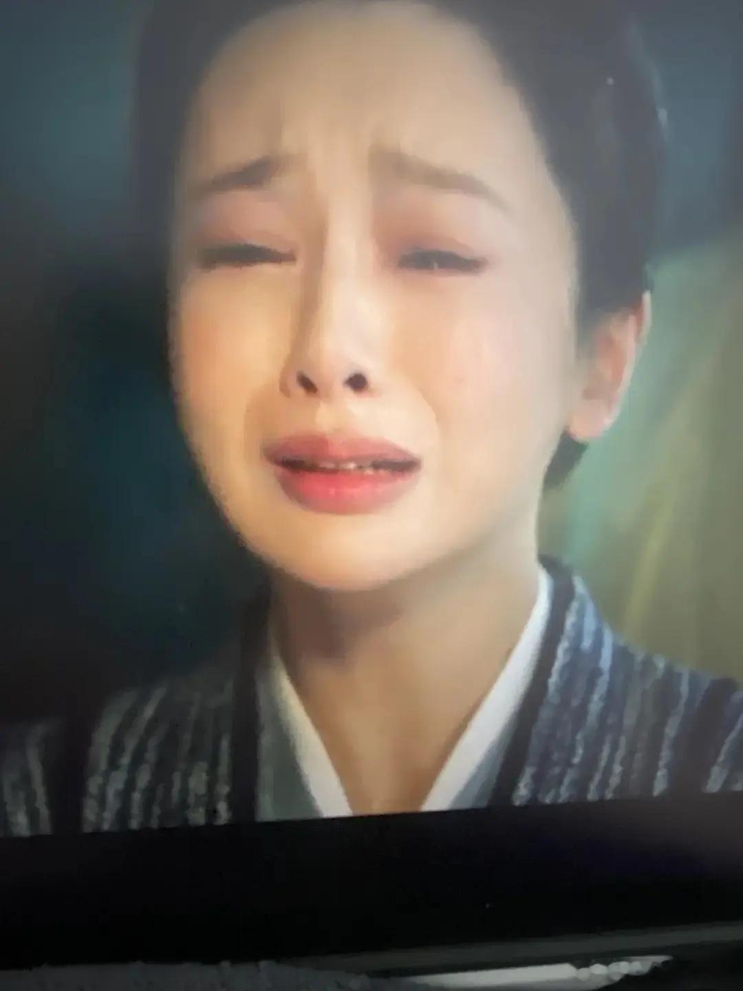 杨紫的哭戏怎么永远一成不变 ​​​