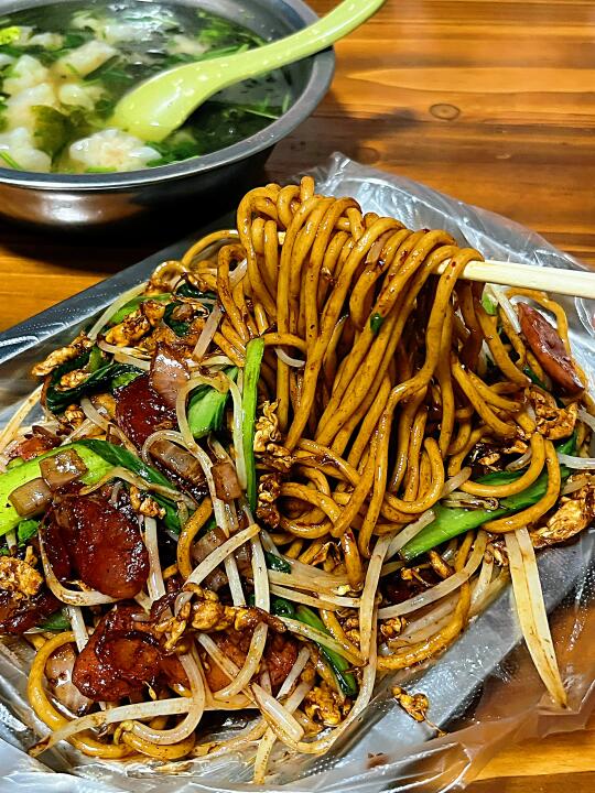 马鞍山这家炒面确实🐷的一特！！！