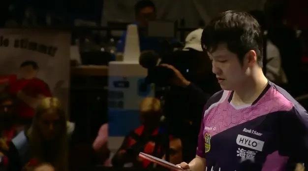 樊振东vs小勒布伦樊振东太久没有高强度的大赛，手感状态都不在线，失误太多了。昨天