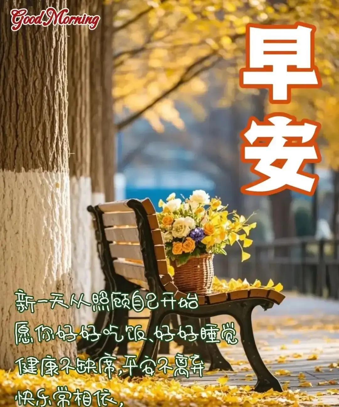 清晨的第一缕风，带着我的祝福，轻轻落在你心上。

夏天的早晨总是醒得很早，风一吹