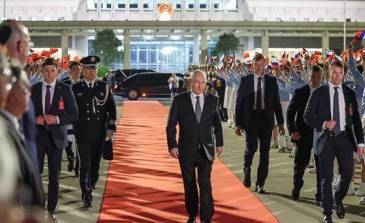 5月20日消息：普京第25次访华不仅签下从可控核聚变到量子计算的数十项协议，更让