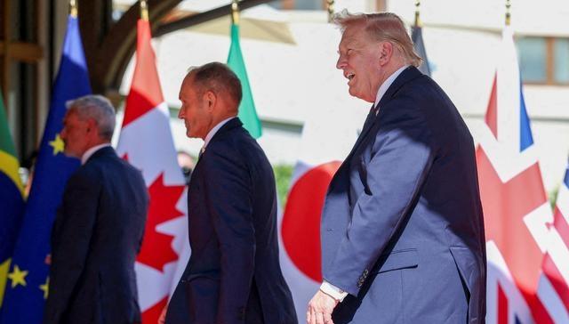 G7峰会上特朗普宣布重启俄石油制裁，五层漏洞让西方制裁形同虚设，全球能源格局彻底