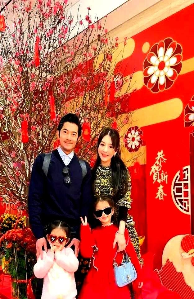 比岳父还大两岁，郭富城却连续八年，陪方媛回安徽农村过年。

到了村里，全家吃大席