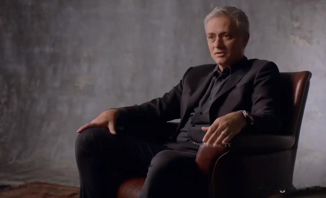 穆里尼奥谈起他是如何执教皇时，他说：C罗当时是很强的边锋，带球很冗快，国王杯决赛