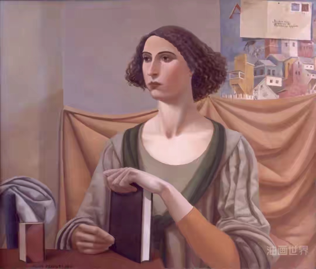 美国画家艾伦·费尔图斯绘画作品欣赏遇见艺术遇见美好绘画