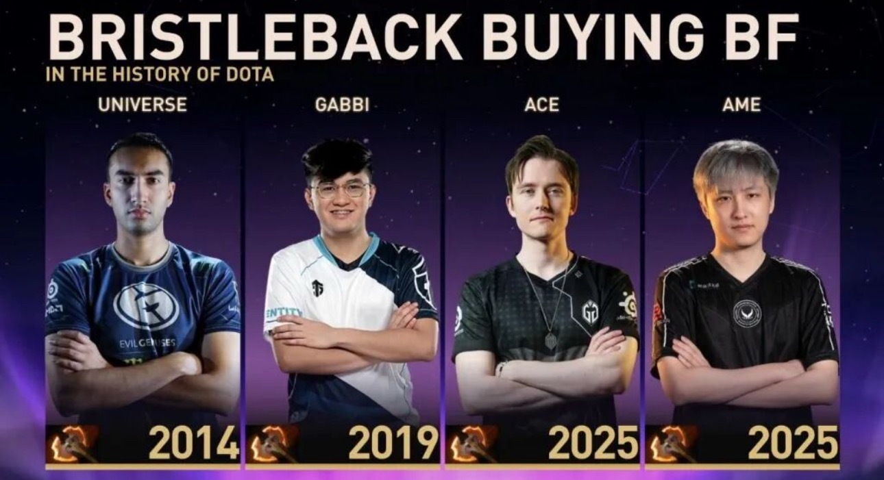 有一个数据，职业比赛中钢背兽出狂战的总共只有四局，全输了。dota2 ​​​