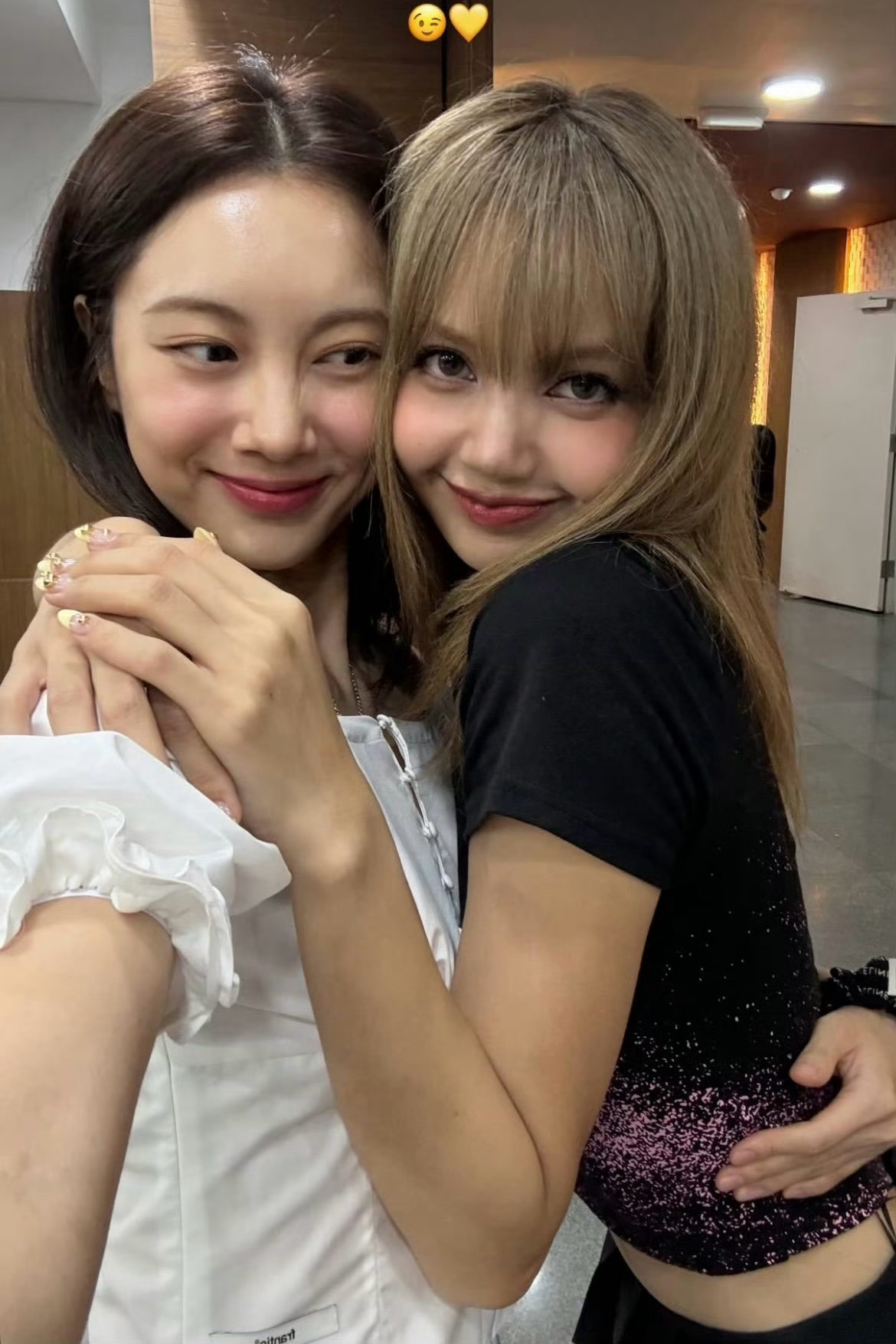 去看BLACKPINK高阳演唱会的明星【BLACKPINK】后台合照不完全统计 