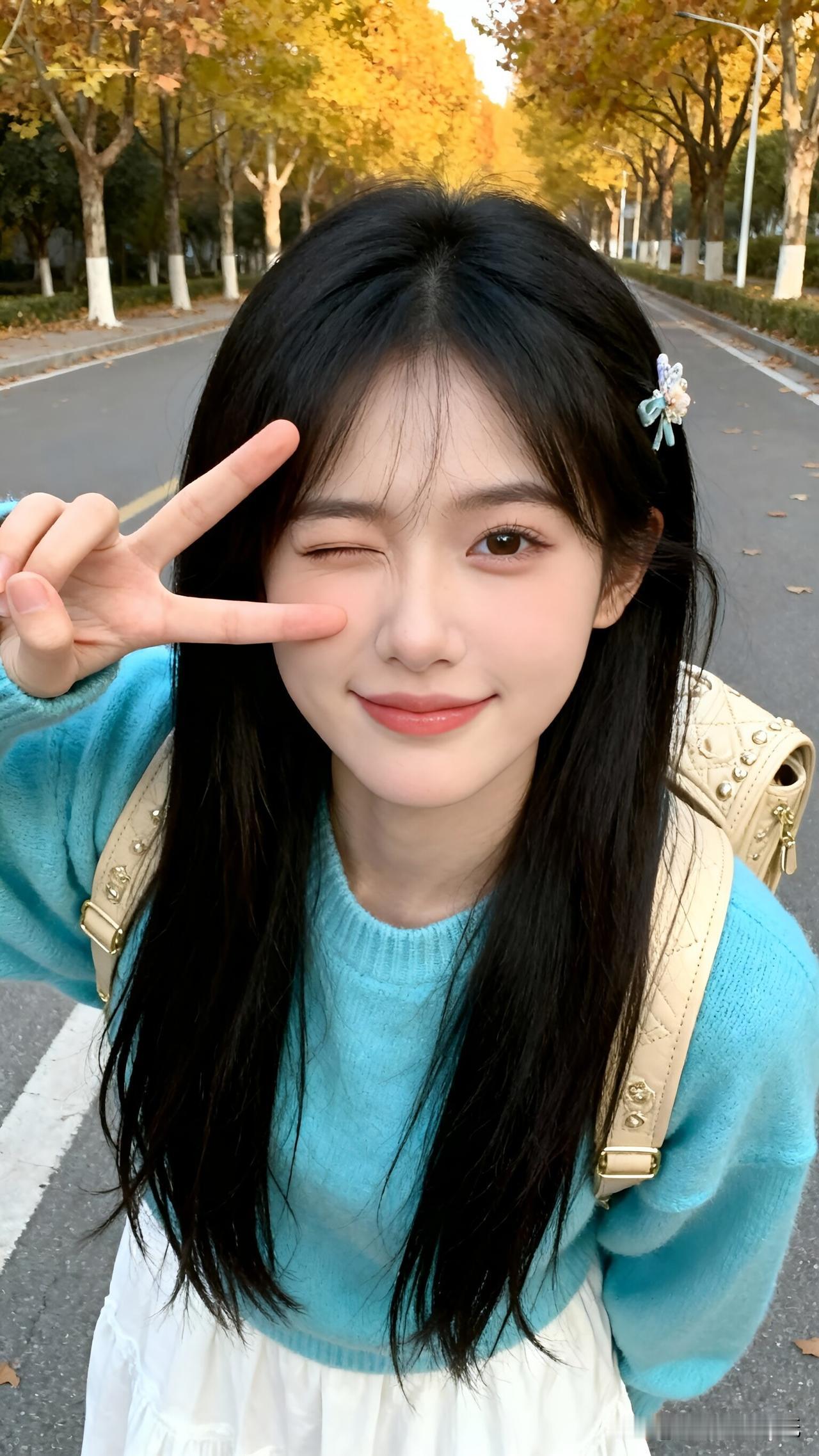 靓女的优美影像分享什么样的人，堪称女神 分享美丽图片。