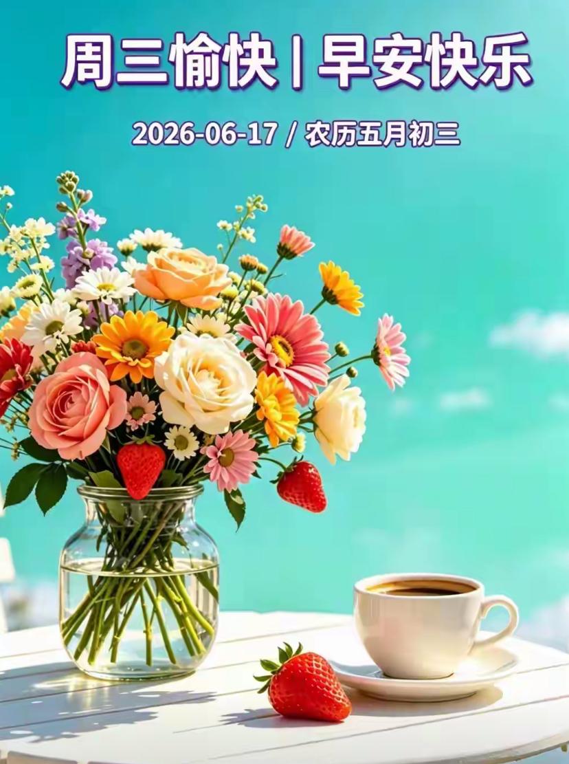 🌺2026./6.人间暖意.相伴朝夕🌺

🌈🌸风华终会消散，时光满载温柔