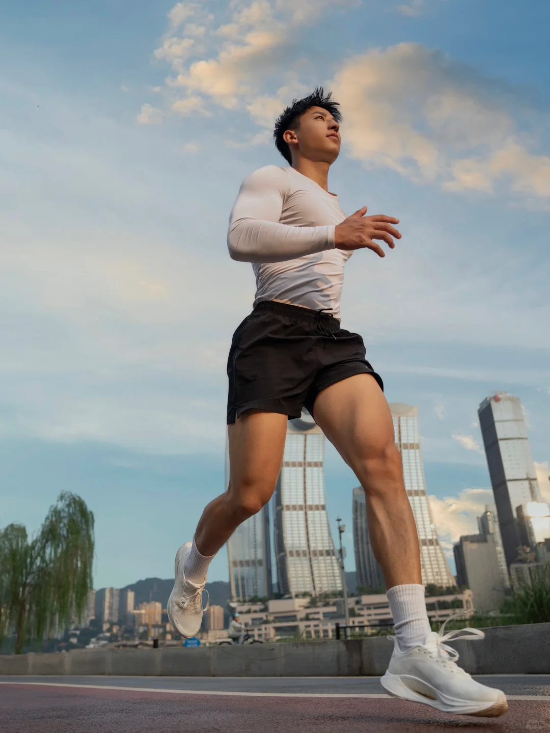 1️⃣边跑1️⃣边欣赏重庆美景