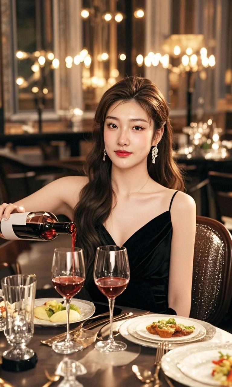 AI绅士酌享 李梦