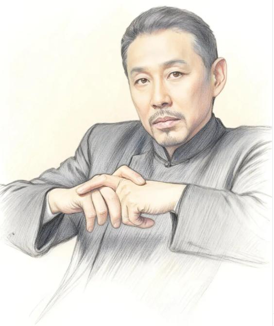 陈道明说："当婚姻里不再有生理需求，朝夕相处的两个人就成了搭伙过日子，守着婚姻的