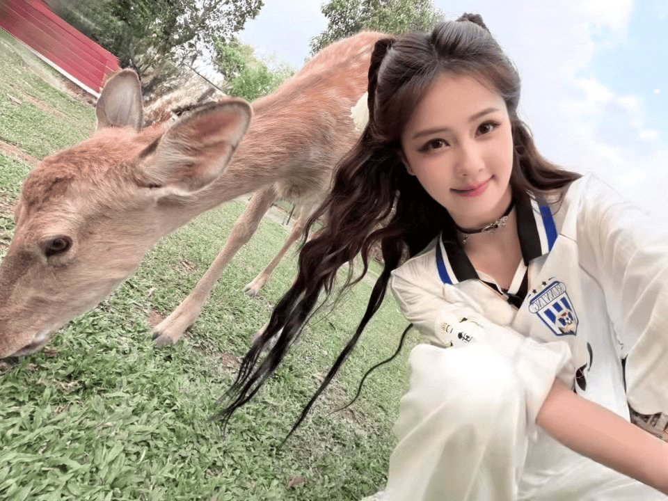 白鹿喊话跑男要验牌 跑男有白鹿在，就不愁没乐子！这位整活达人太会了，有她在谁还管