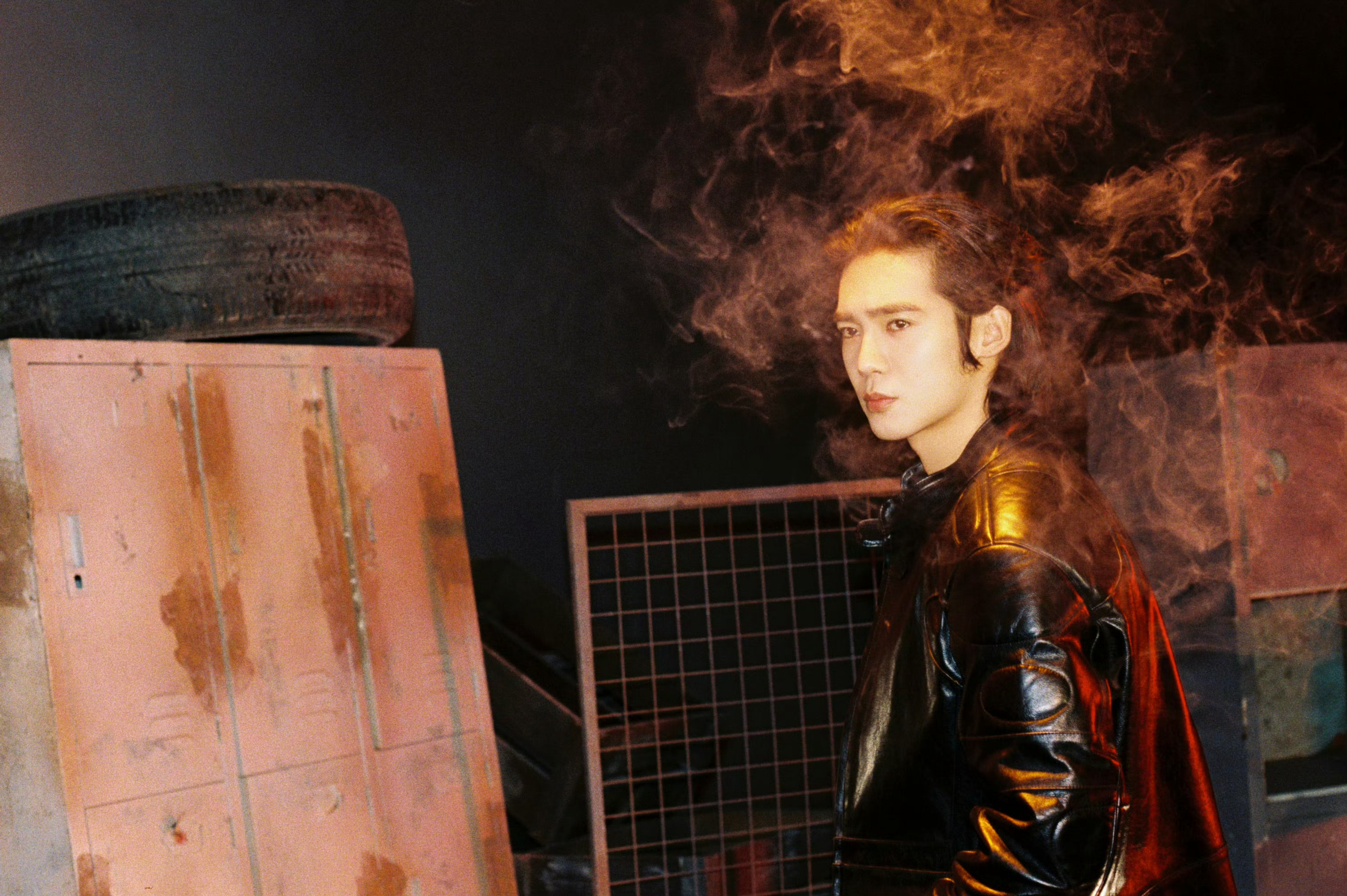 于适工作室发猎影者剧照 于适参演的《猎影者》杀青，于适工作室发了一组剧照，有多少