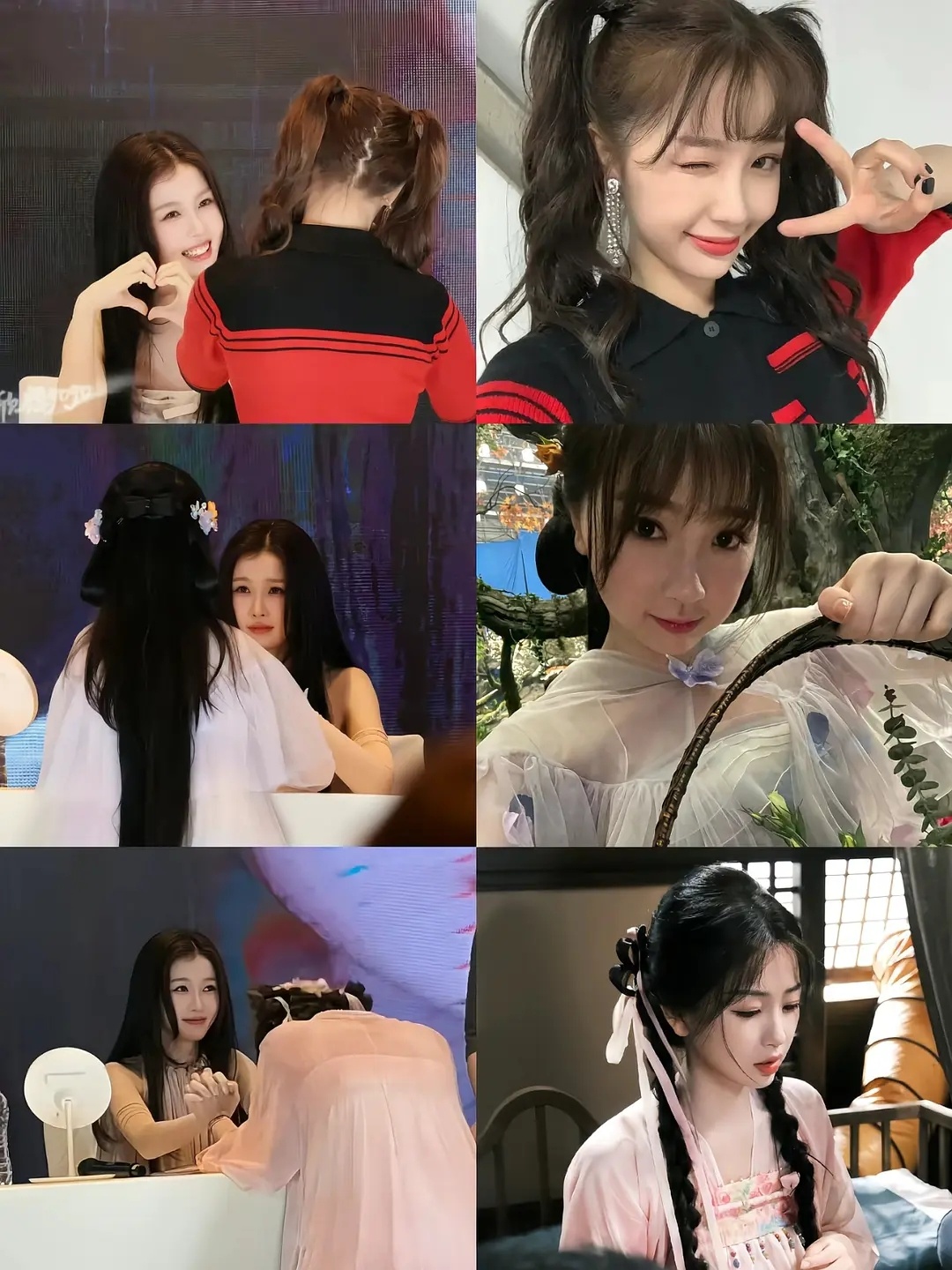 虞书欣在粉丝身上见证了不同时期的她自己 