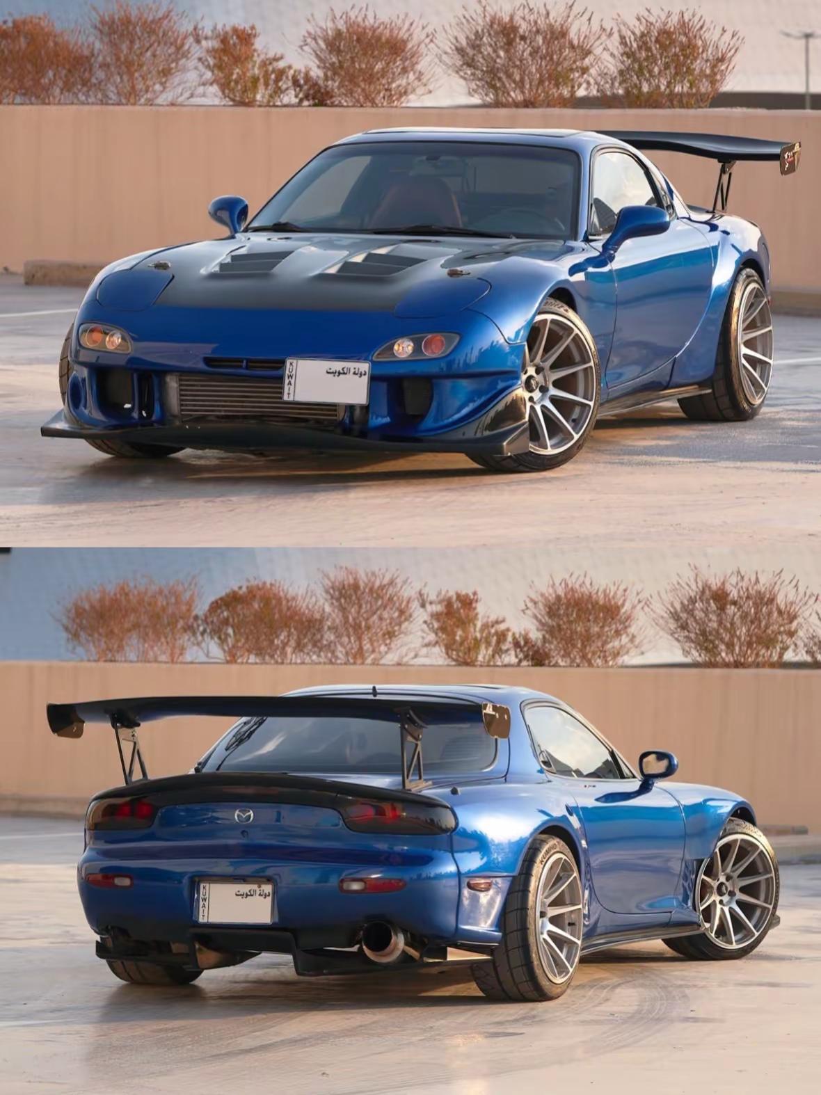 马自达RX-7。1993年马自达RX-7：转子时代的最后浪漫如果说90年代有哪些