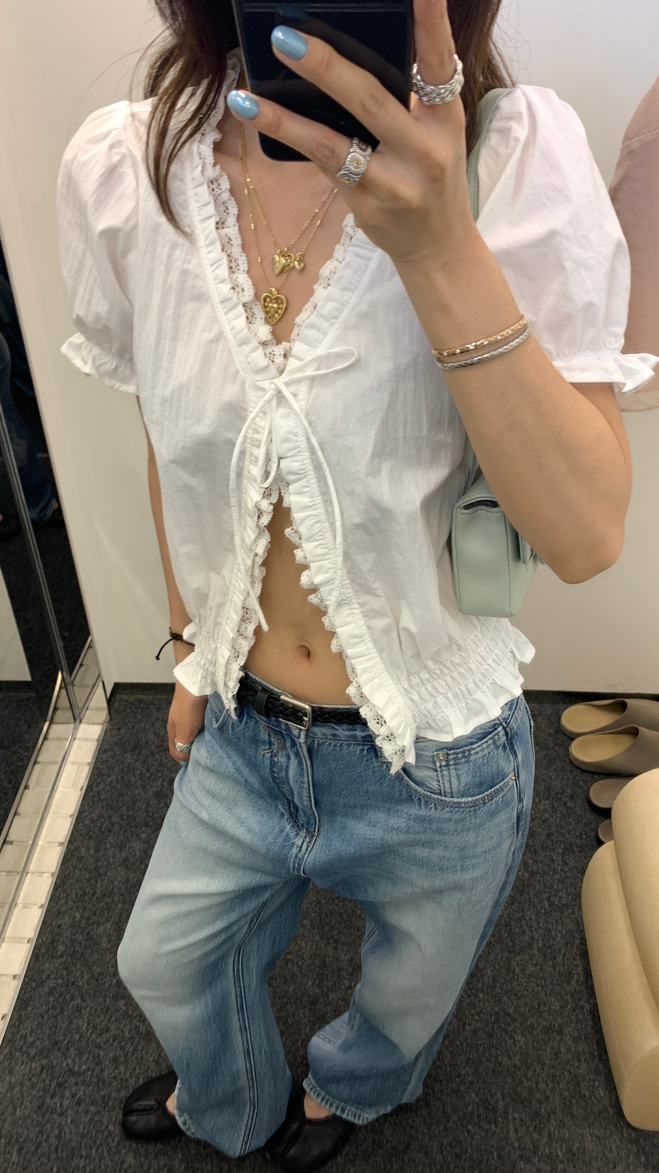 在理图看到这套还是很爱！单独发发来给你们看看liveins博主同款的小套装不管一