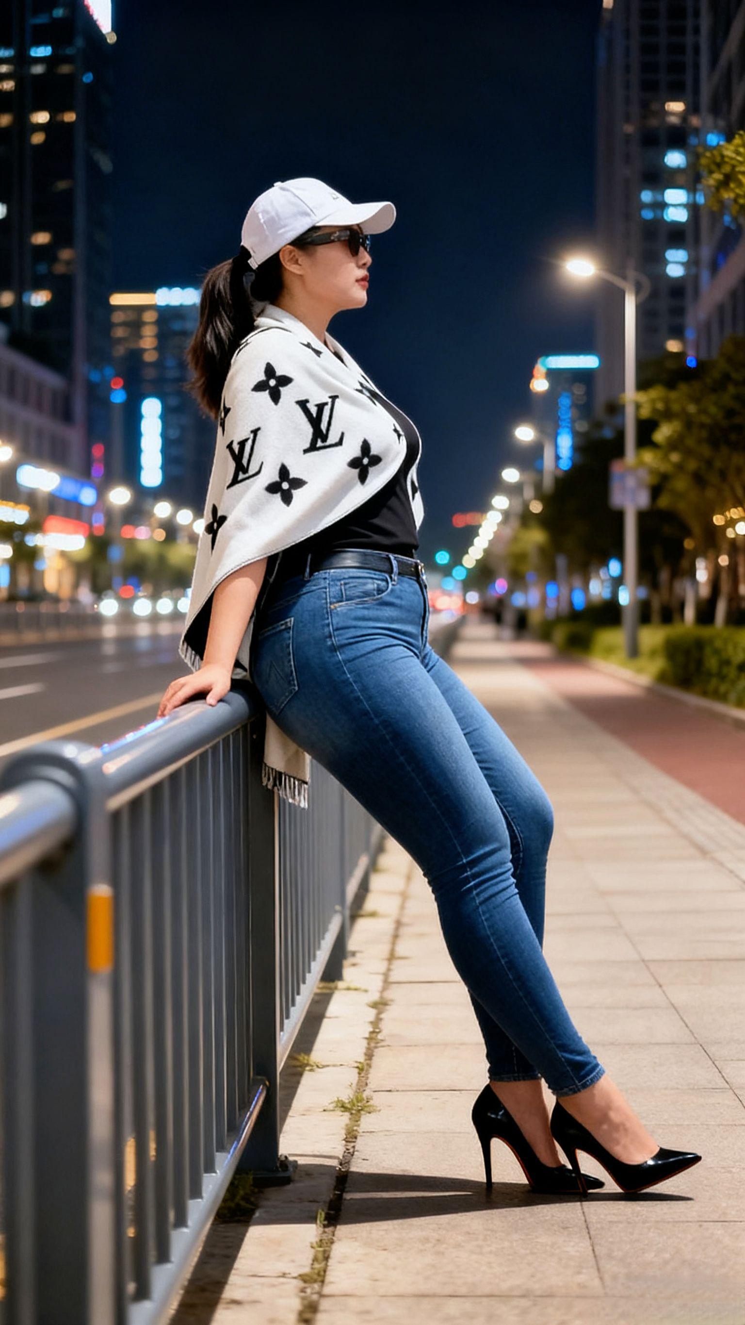 在于知性与从容并存的从容气场。