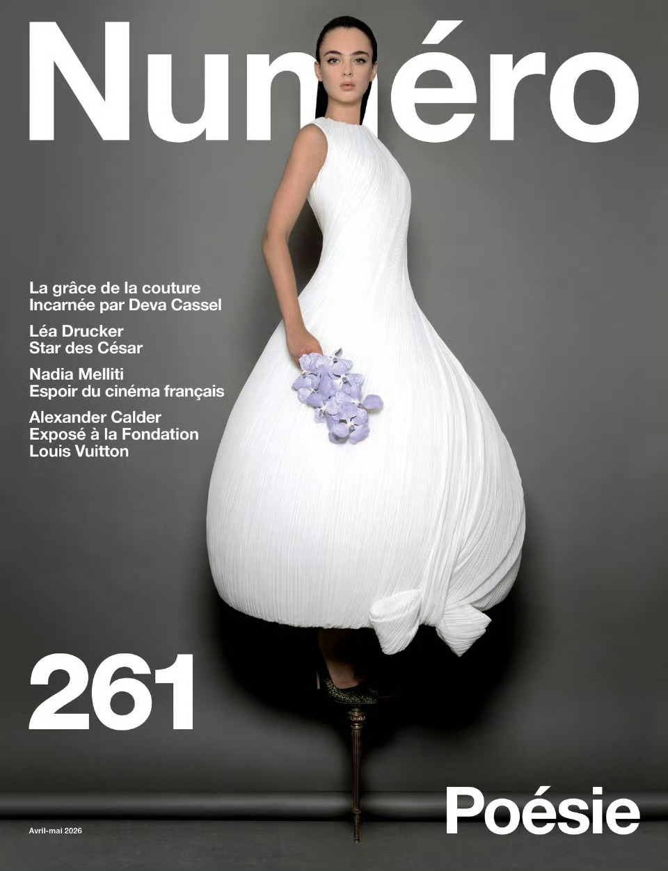 Numero Magazine 最新一期四五月合刊拿到Dior & Chanel