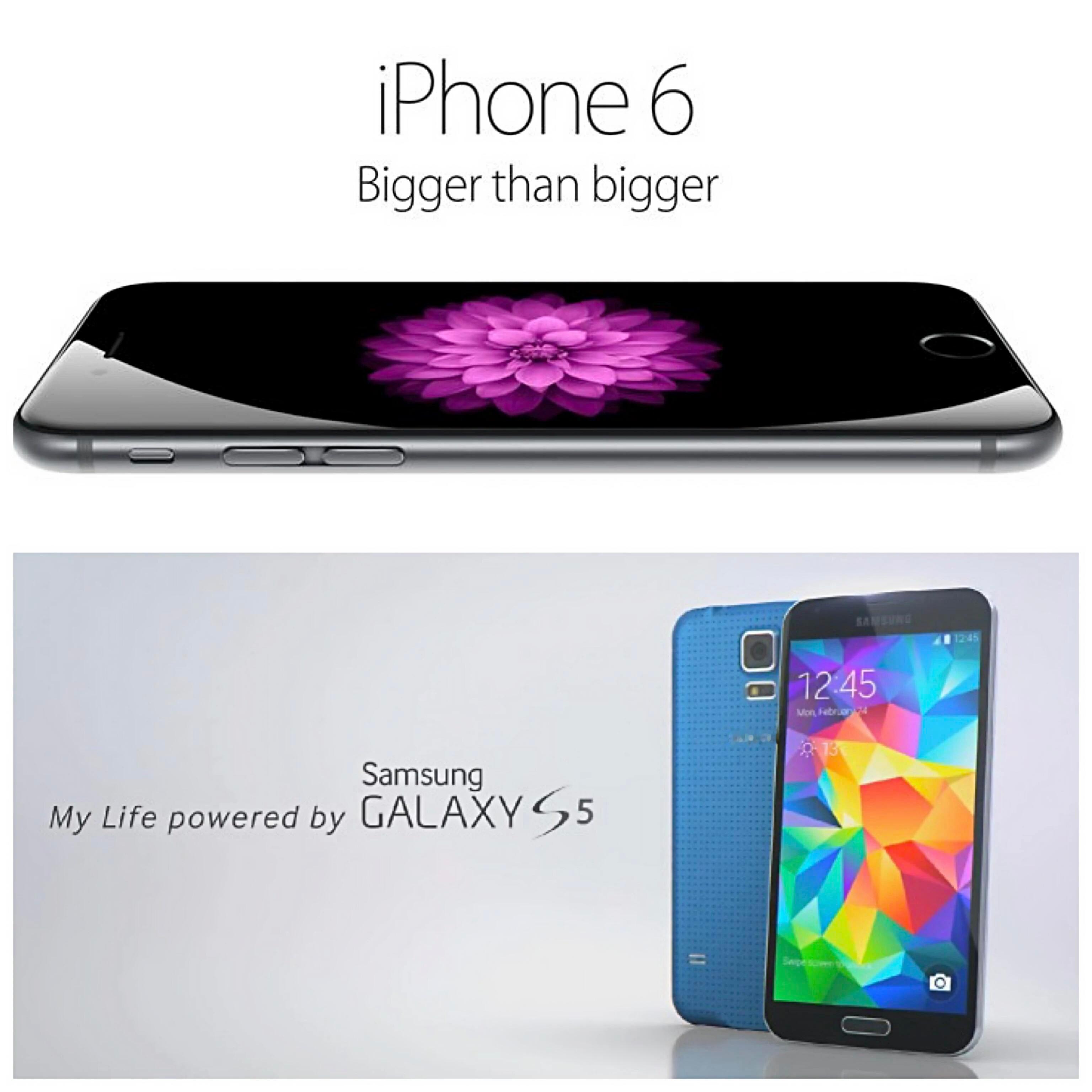 回到2014年你会选择苹果还是三星？iPhone6和三星Galaxy S5当年可
