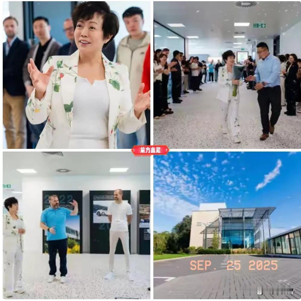 比亚迪的“工作狂人”副总裁李柯，平均三天飞一个国家，就在前几天独自一人飞到英国B