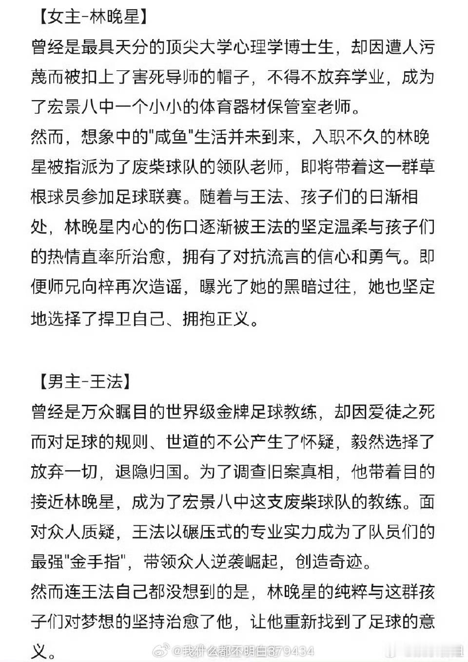 这个简介还挺带感的 看起来不像普通的感情剧 这剧挺适合上星的看起来 应该是电视剧