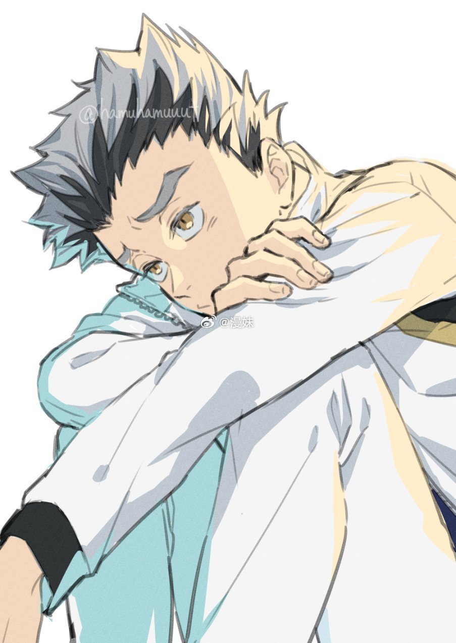 排球少年是什么让他们不开心了呢排球少年 X.hamuhamuuut 